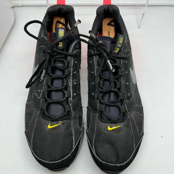 Nike Shoes Mens 12 Air Max 270 Futura Black Grey Punch Sneakers - Picture 3 of 8